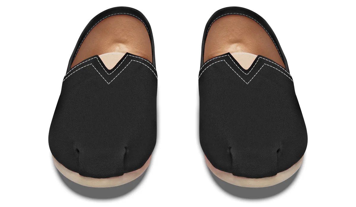 Energy Walk Black Casual Shoes