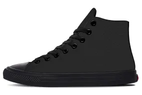 Air Boost Black High Tops