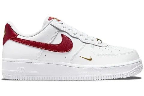 Nike Air Force 1 Low Essential Gym Red Mini Swoosh (W) Classic Base