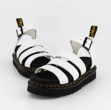 Luggage Fit BLAIRE 3 STRAP SANDAL BY DR MARTEN
