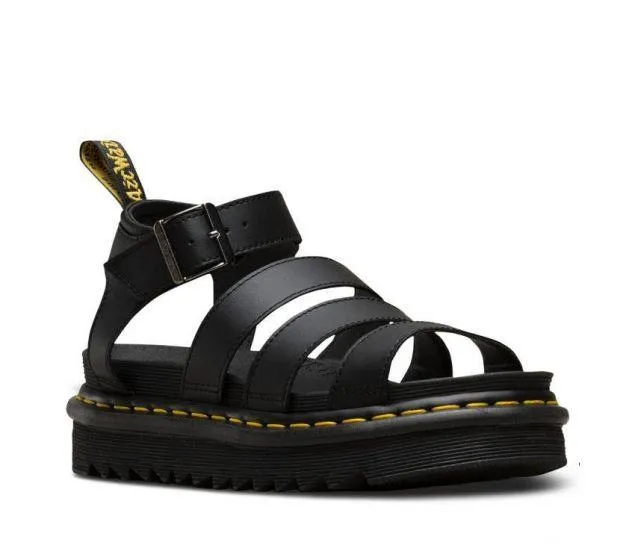 Blaire Sandal By Dr Martens synthetic leather