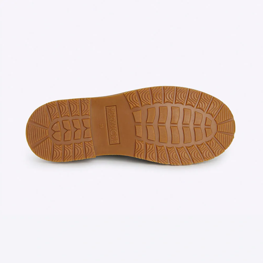 Bobbi Rain Boot in Khaki Green from Merry People Feather Light Cold Climate