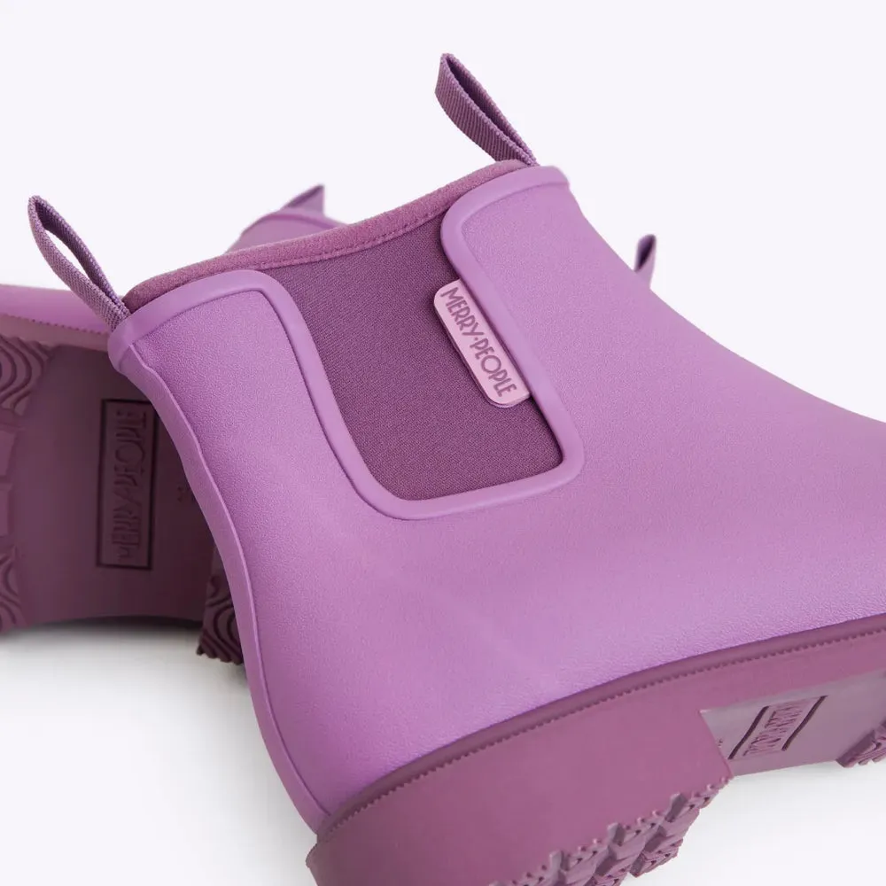 Bobbi Rain Boot in Orchid from Merry People Tone Play