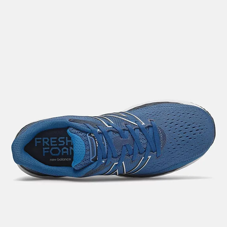 Fresh Foam X 860v12 - Oxygen Blue with Helium Frost Safe On Trend