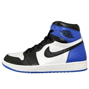 Nike Air Jordan 1 High Fragment Suede Soft Waterproof Outdoor Travel