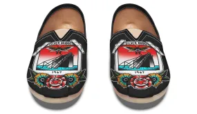 Mothman Photo Casual Shoes Soft Neutral