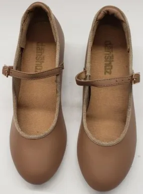 Yuridia III -- Women's Economy Tap Strap -- Tan Match All