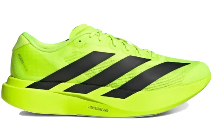 adidas Adizero Evo SL Lucid Lemon (Women's) Toe Guard Gym Life