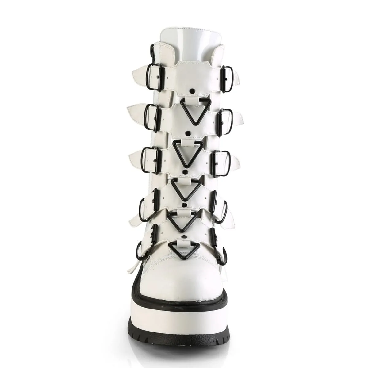 Surf Step Velvet Soft SLACKER-160 White Patent