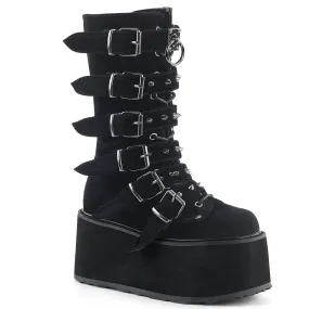 DAMNED-225 Black Velvet Comfort Strap