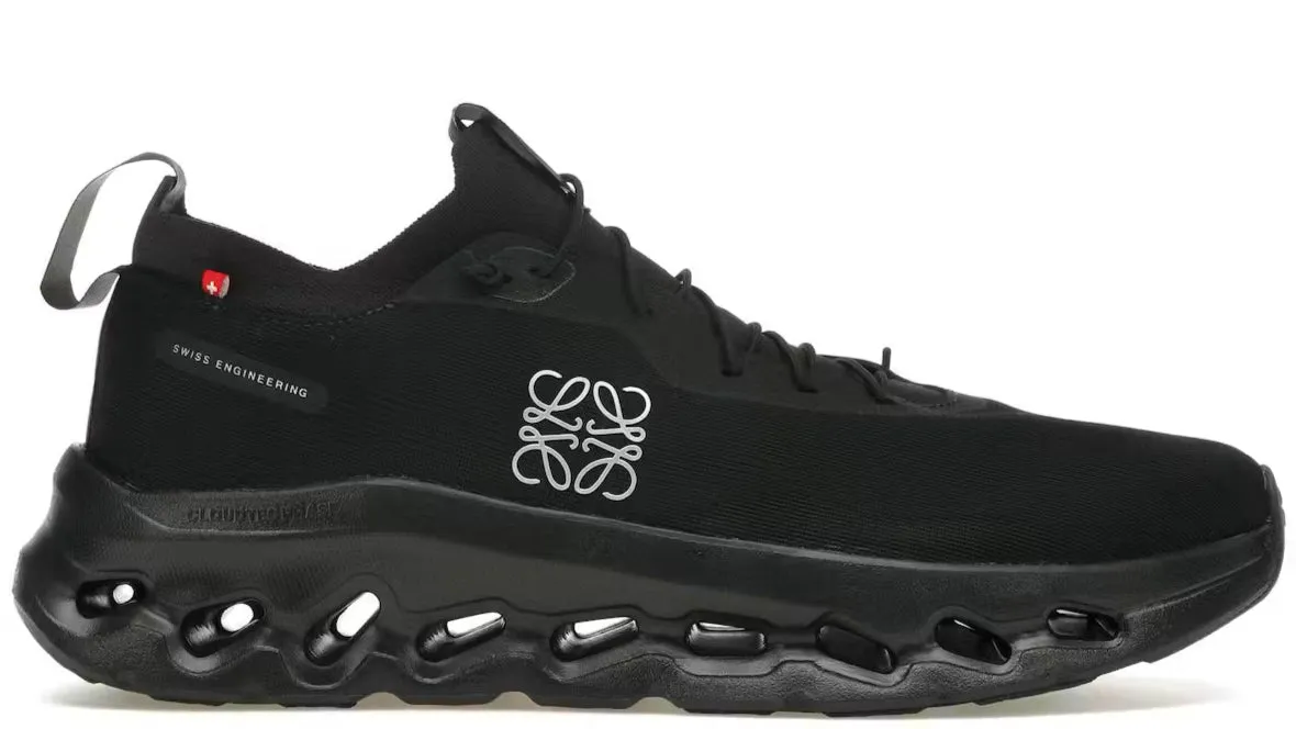 Body Align On Running Cloudtilt LOEWE All Black (Unisex)