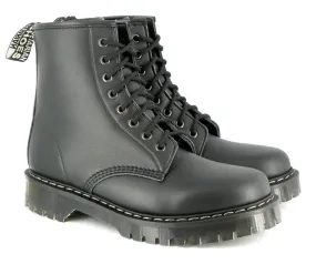 Sturdy Build Boulder Boot in Black from Vegetarian Shoes