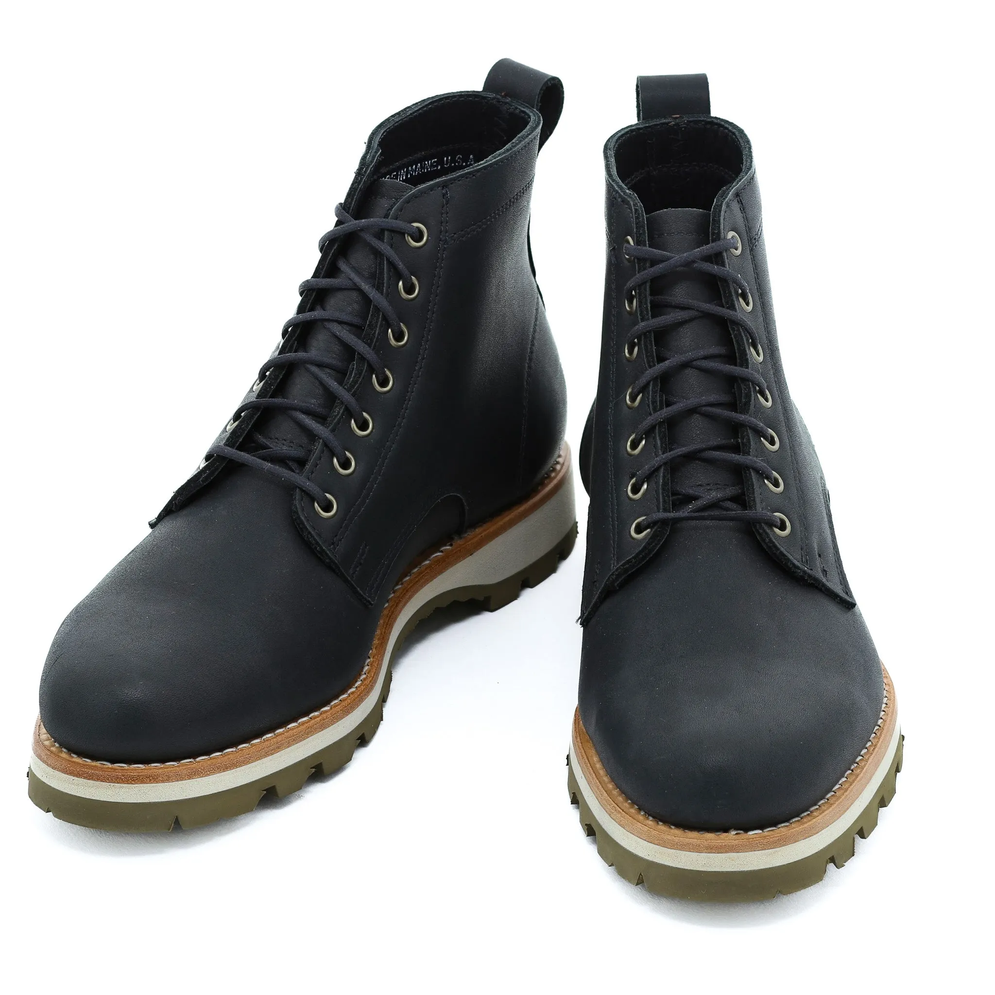 Skate Cool Work Ready Dirigo Boot - Black Orion Fleshout