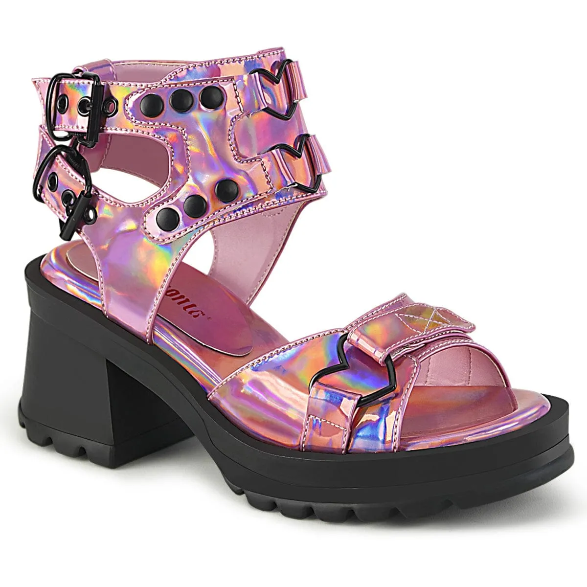 Queen Touch BRATTY-07 Pink Hologram Patent