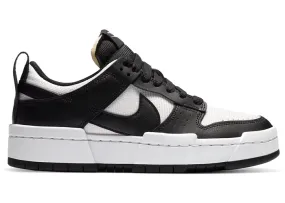 Nike Dunk Low Disrupt Black White (W) waterproof Zen Step