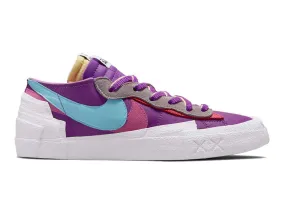 Business Mode Sacai Low Kaws Purple Dusk