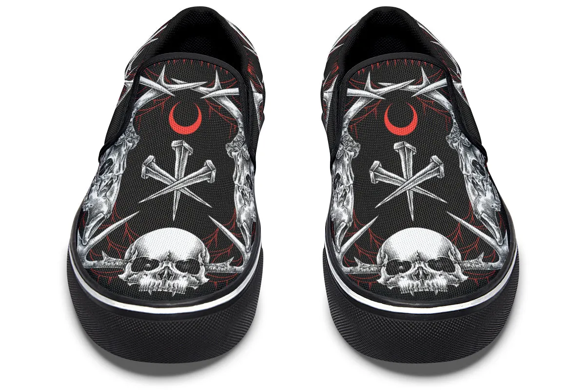 Path Free 3 Nails Slip On Shoes