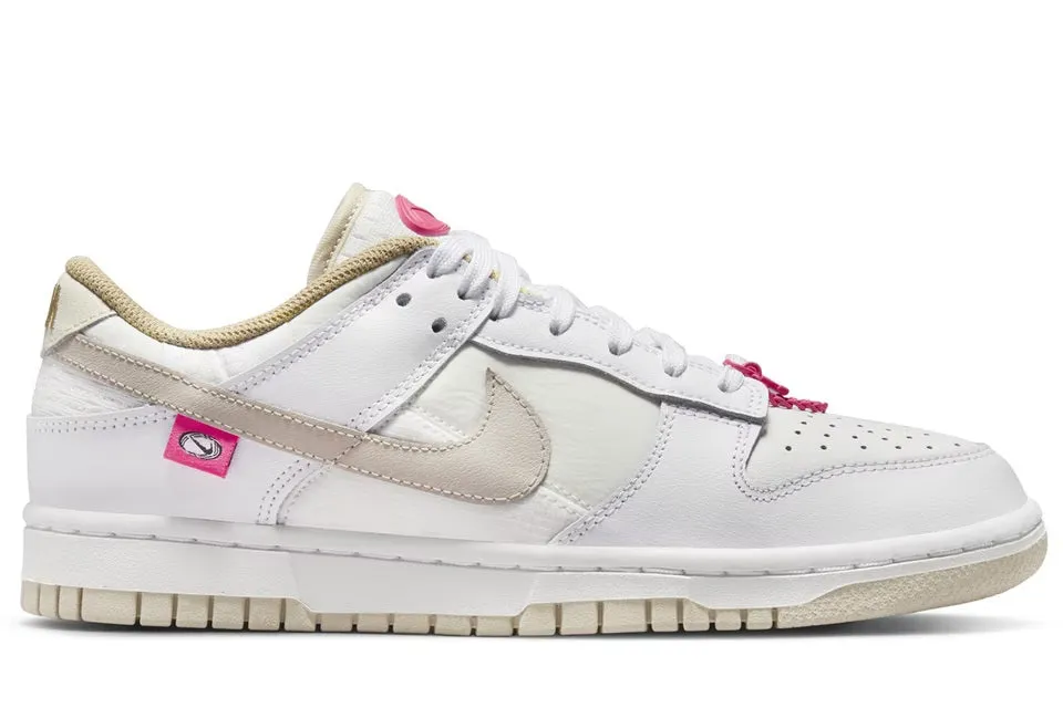 Nike Dunk Low Pink Bling (W) Play Hard Posture aid