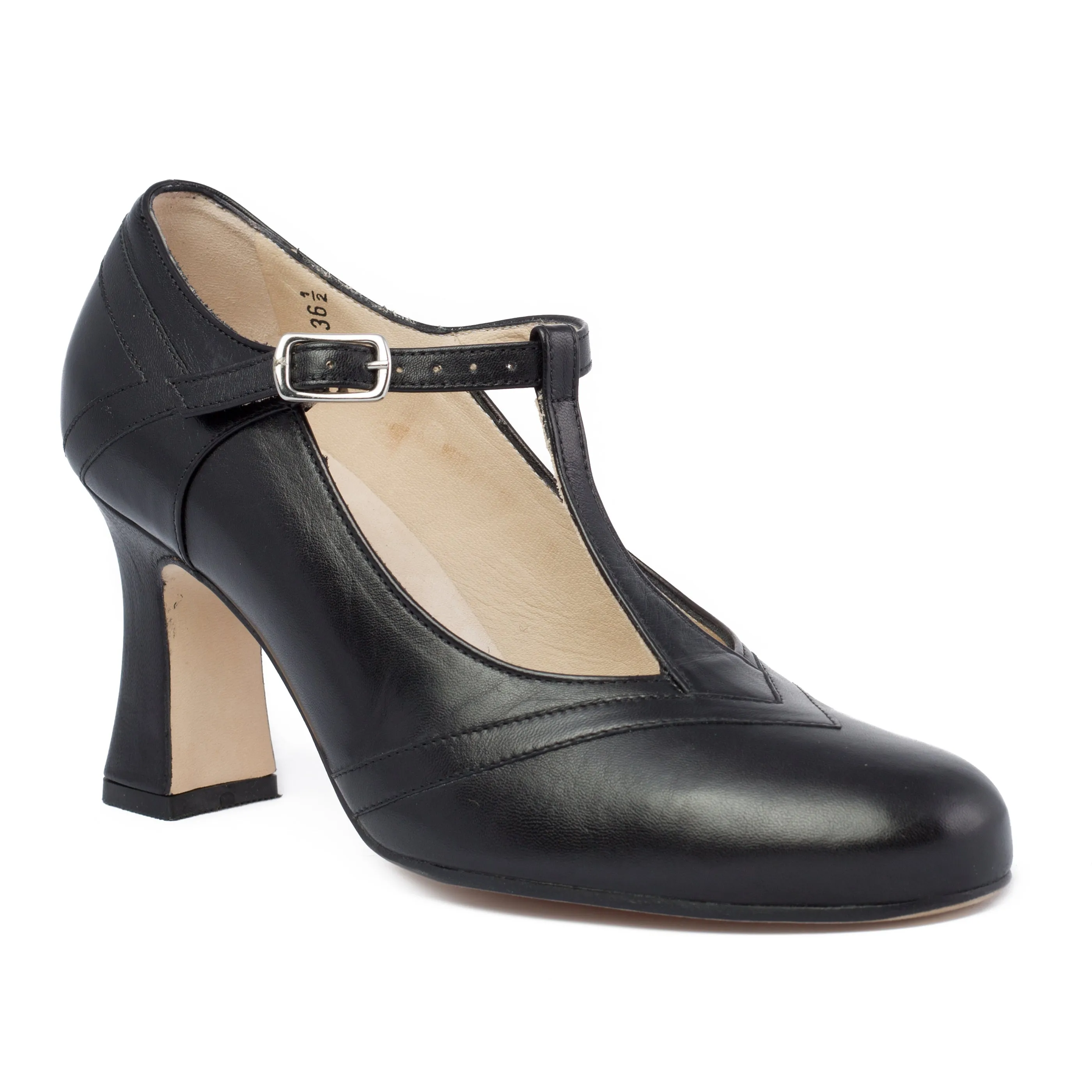 Eva Midsole Elegant Stiletto Shoes Angelique 3" Hard Sole - LaDuca Palette