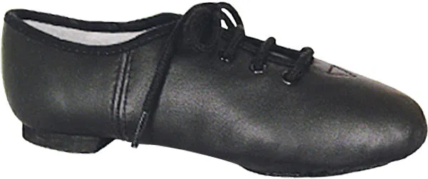 Bruce -- Split Sole Jazz Oxford -- Black Synthetic