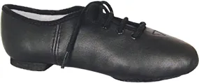 Bruce -- Split Sole Jazz Oxford -- Black Synthetic
