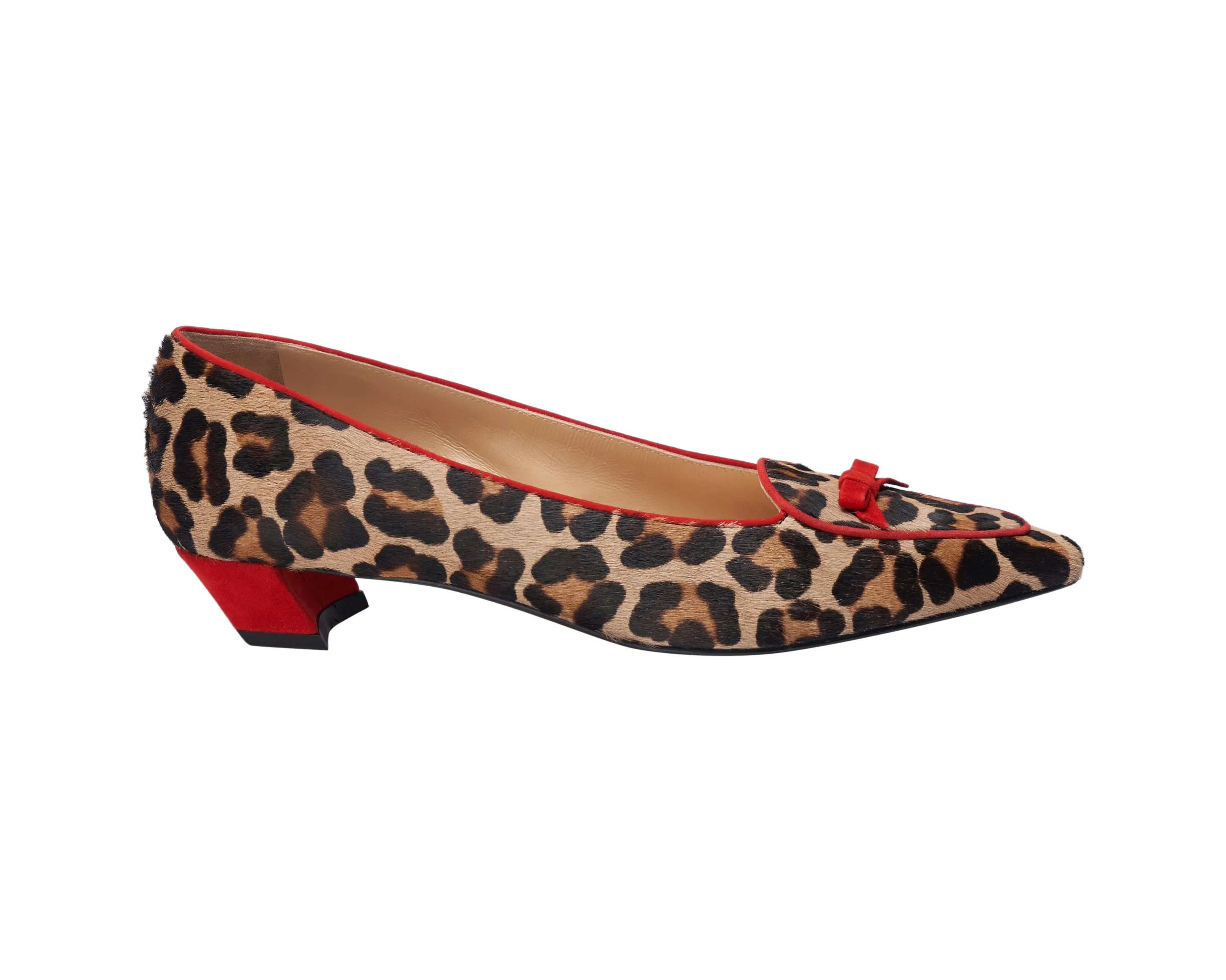 Brussels in Leopard Elegant Work Pumps