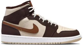 Space Vibe Jordan 1 Mid SE Brown Basalt Oatmeal (W)