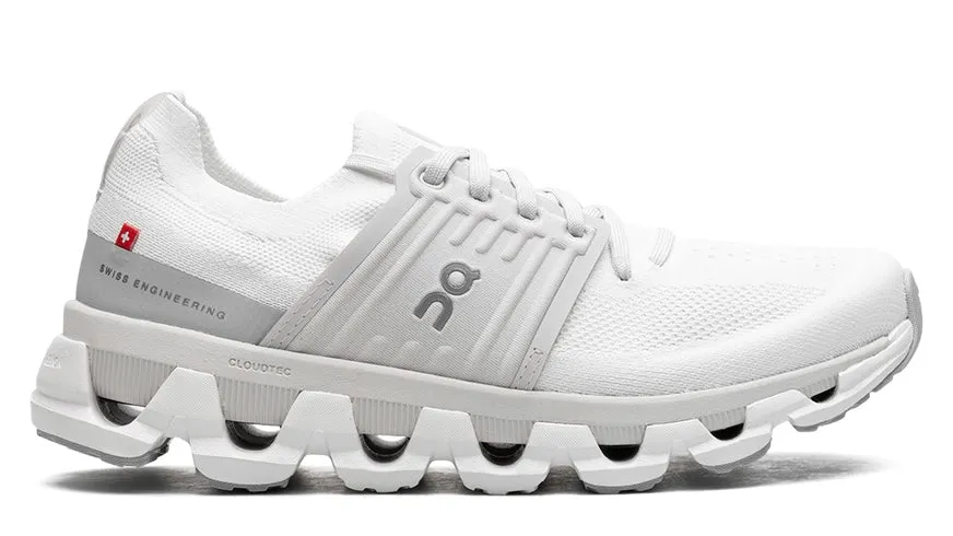 All Day Rainy Day On Running Cloudswift 3 White Frost (Women's)