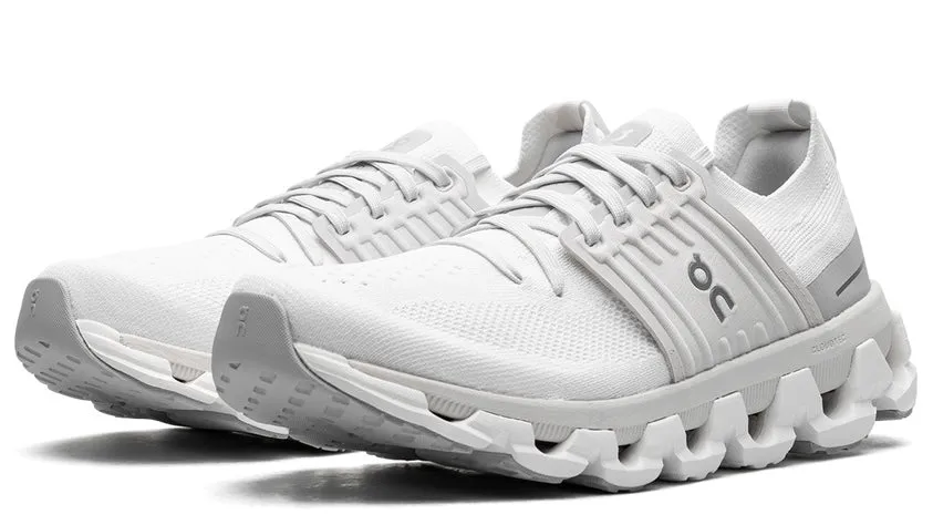 On Running Cloudswift 3 White Frost (Women's) Low Arch