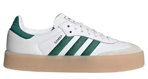 Comfort Step adidas Sambae White Collegiate Green (W)