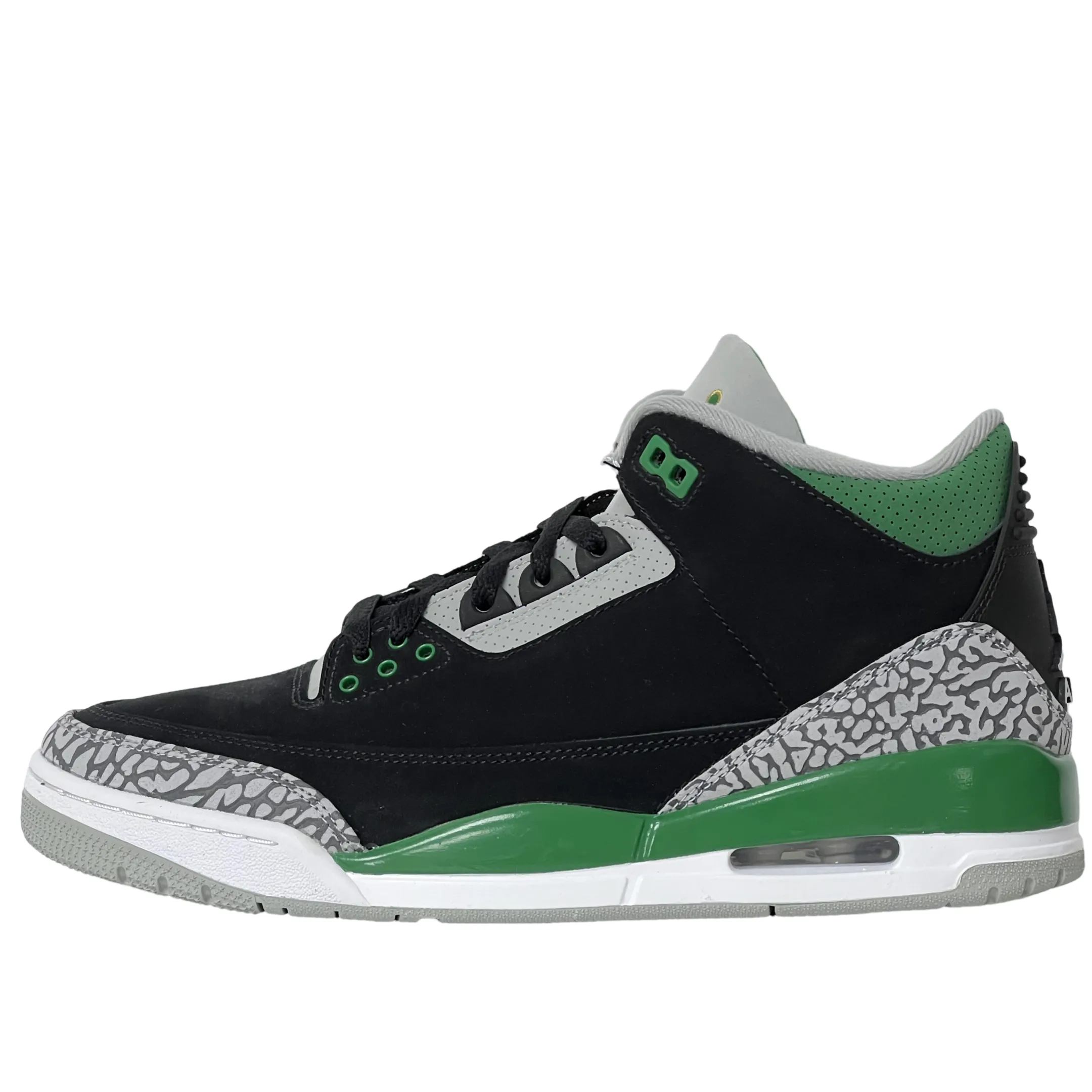 Nike Air Jordan 3 Pine Green Style Base