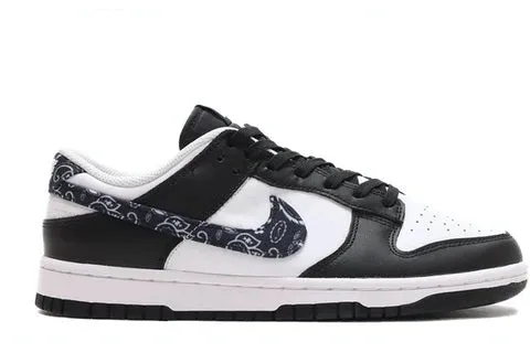 Nike Dunk Low Essential Paisley Pack Black (W) Waterproof Standing All
