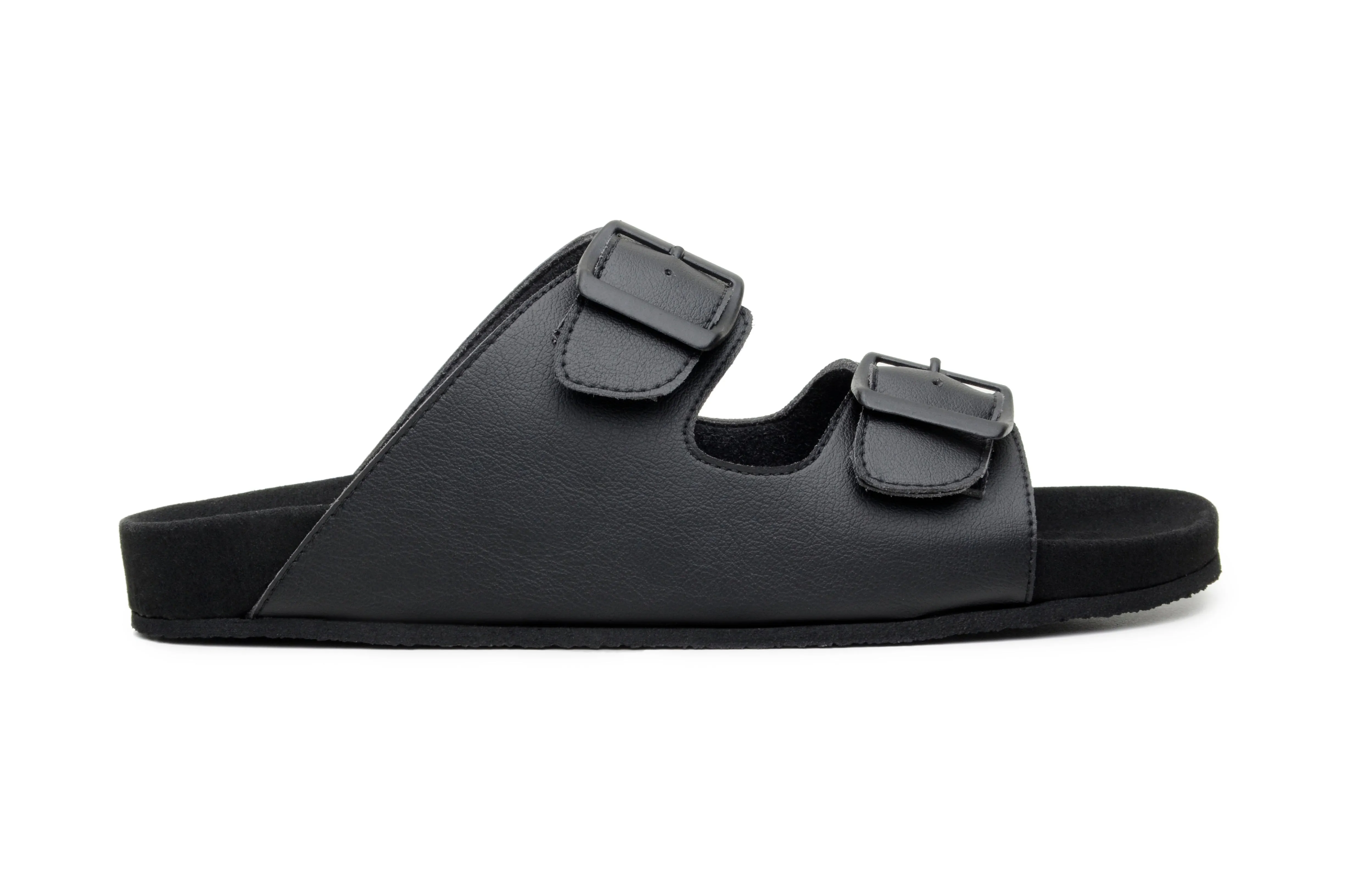 Lifted Feel Effortless Walk Truda Sandal in Black from Green Laces