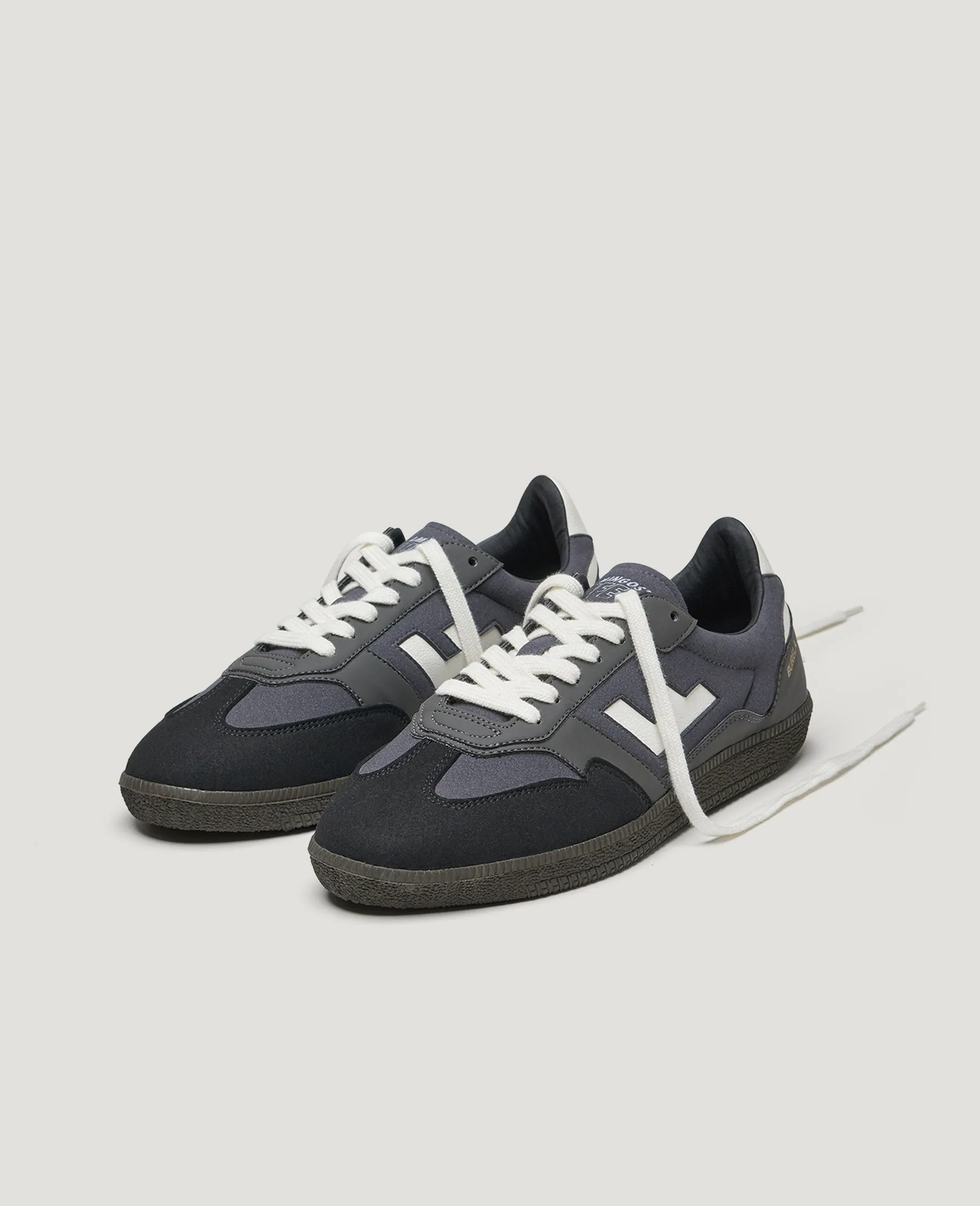 Burela Slim in Gray Black from Flamingos Life Freeze Grip Breathable mesh