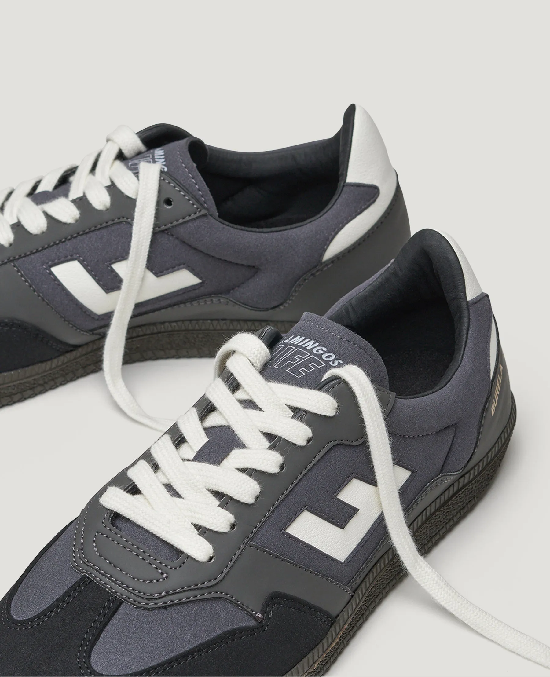 Heritage Line Muscle Aid Burela Slim in Gray Black from Flamingos Life