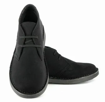 Trendsetting Style Cushioned Step Active Nomad Bush Boot Black from Vegetarian Shoes
