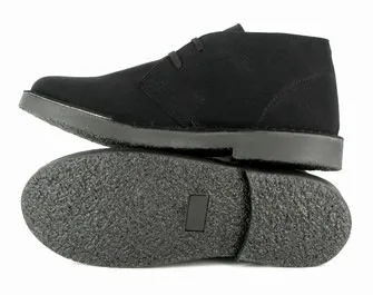 Breathable Windy Weather Bush Boot Black from Vegetarian Shoes