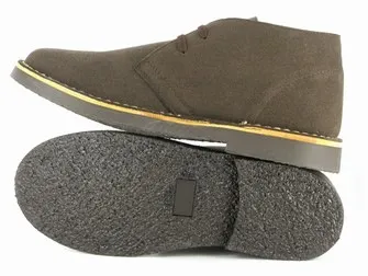 Grippy Outsole Adventure Seeker Bush Boot Brown from Vegetarian Shoes