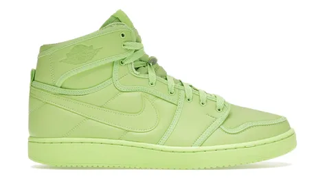Event Mode Royal Mood Jordan 1 Retro AJKO Billie Eilish Ghost Green (W)