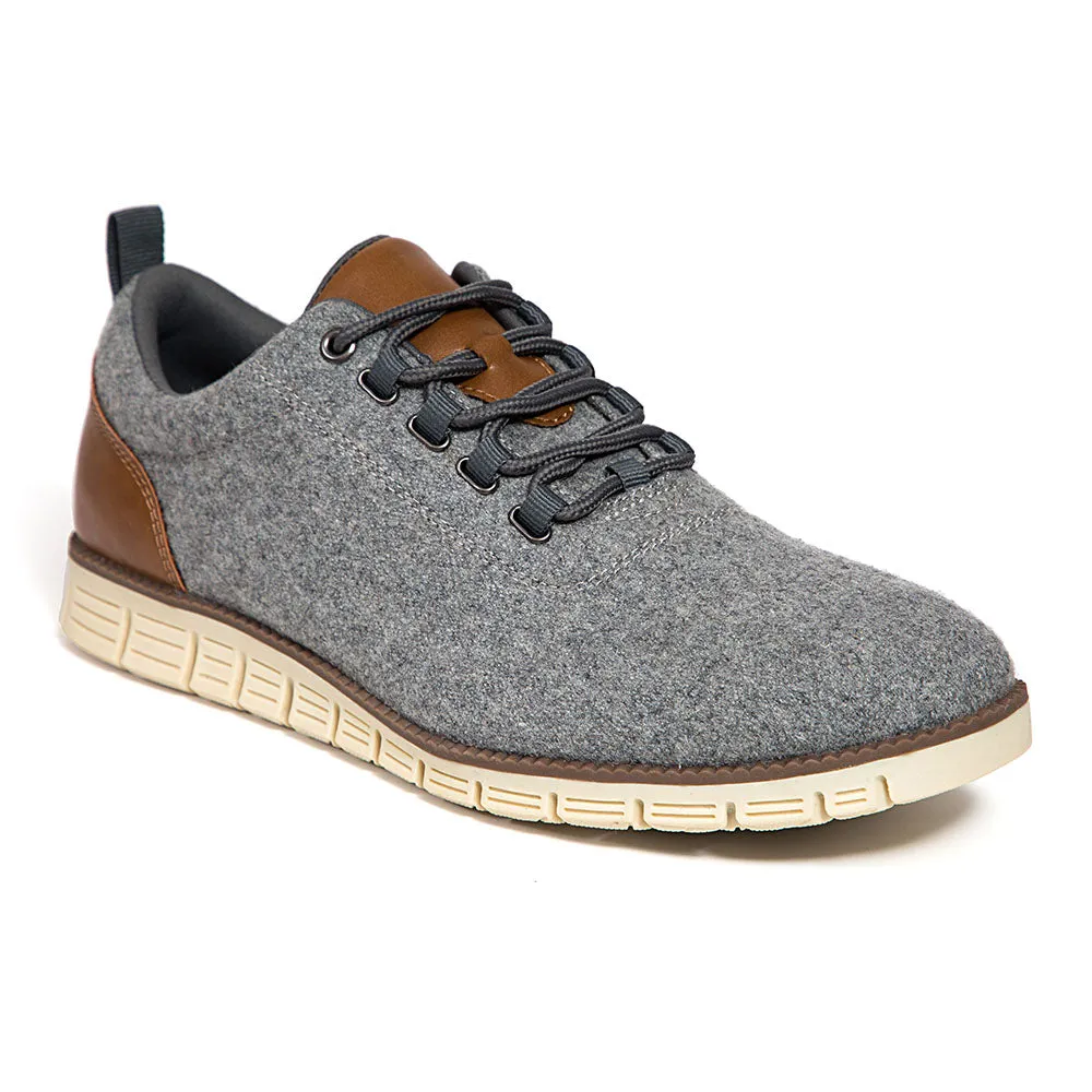 Men's Status in Grey Felt Form Follows Fit Union Shade