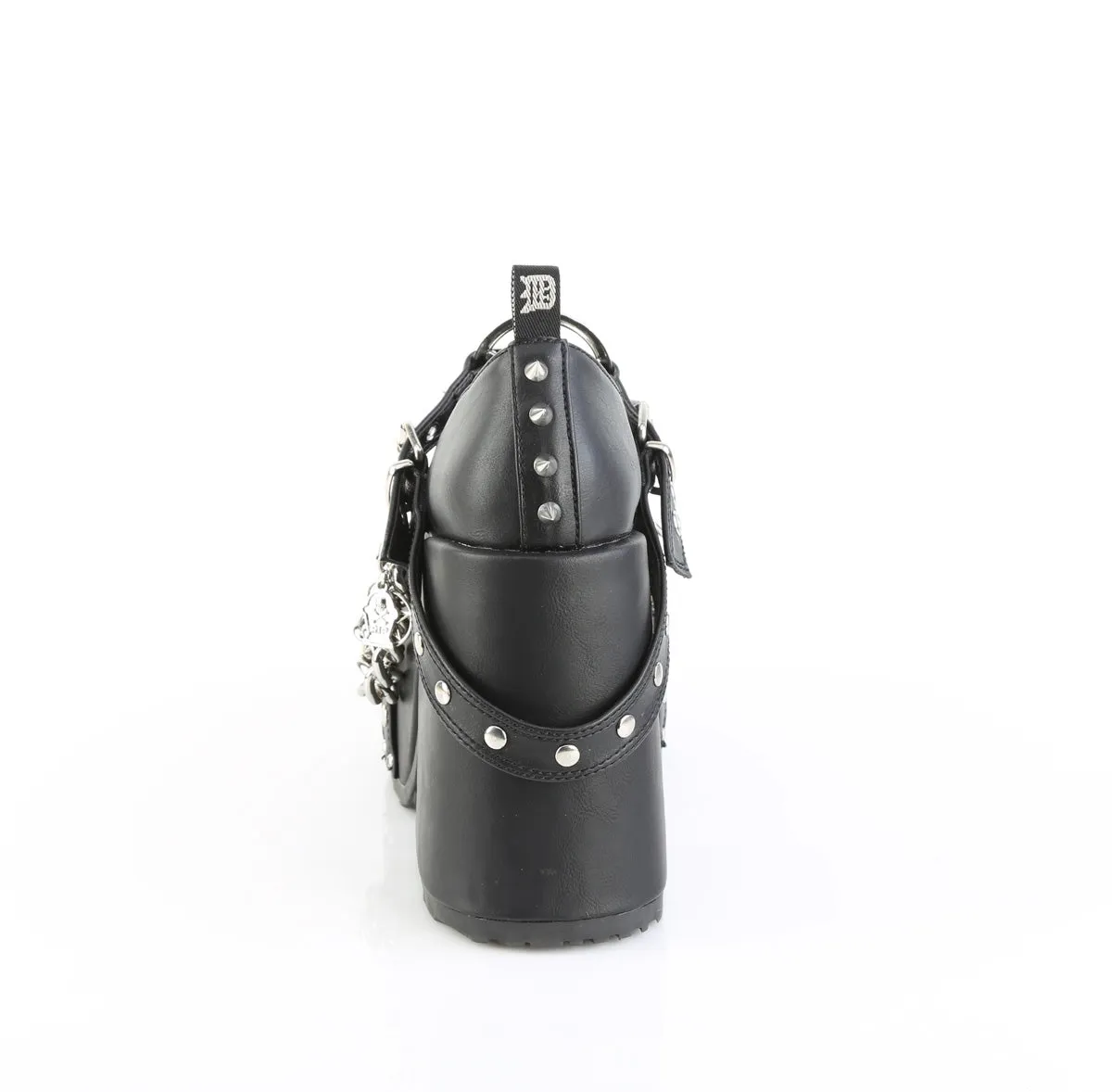 CAMEL-33 Black Vegan Leather Hero Mode Work Ready