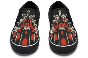 Lightweight Design Church Burners Slip On Shoes
