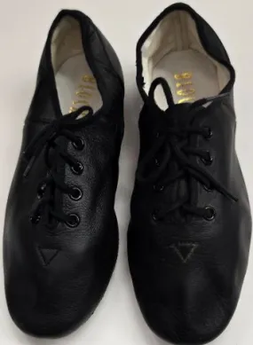 Storm Proof Darlene -- Women's Full Rubber Sole Jazz Oxford -- Black