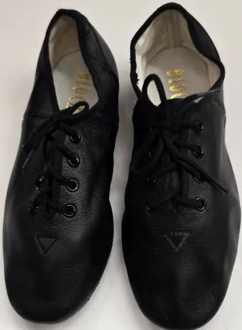 Storm Proof Darlene -- Women's Full Rubber Sole Jazz Oxford -- Black