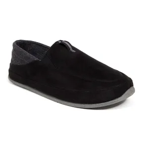 Campo Unisex Slipper in Black/Dark Grey Soft Cushioning Agile