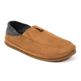 Agile Campo Unisex Slipper in Chestnut/Dark Grey