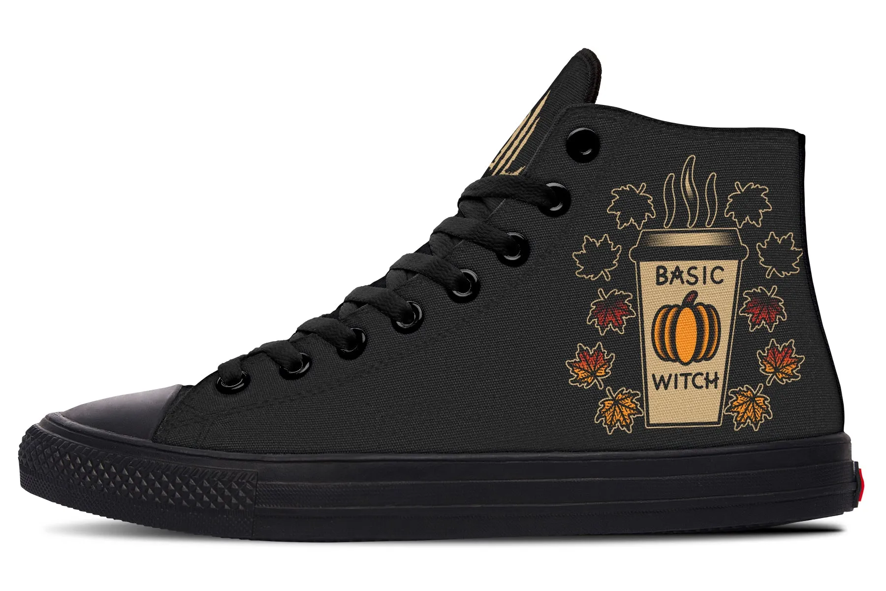 Basic Witch High Tops synthetic leather