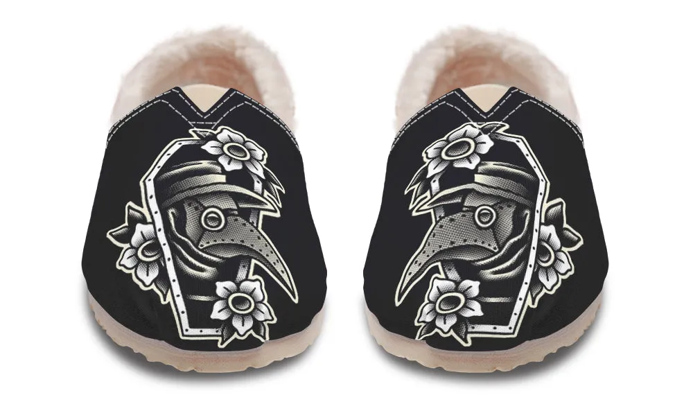 Plague Doctor Winter Casual Shoes Kick Power Heat Mode