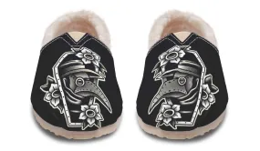 Plague Doctor Winter Casual Shoes Look Ready