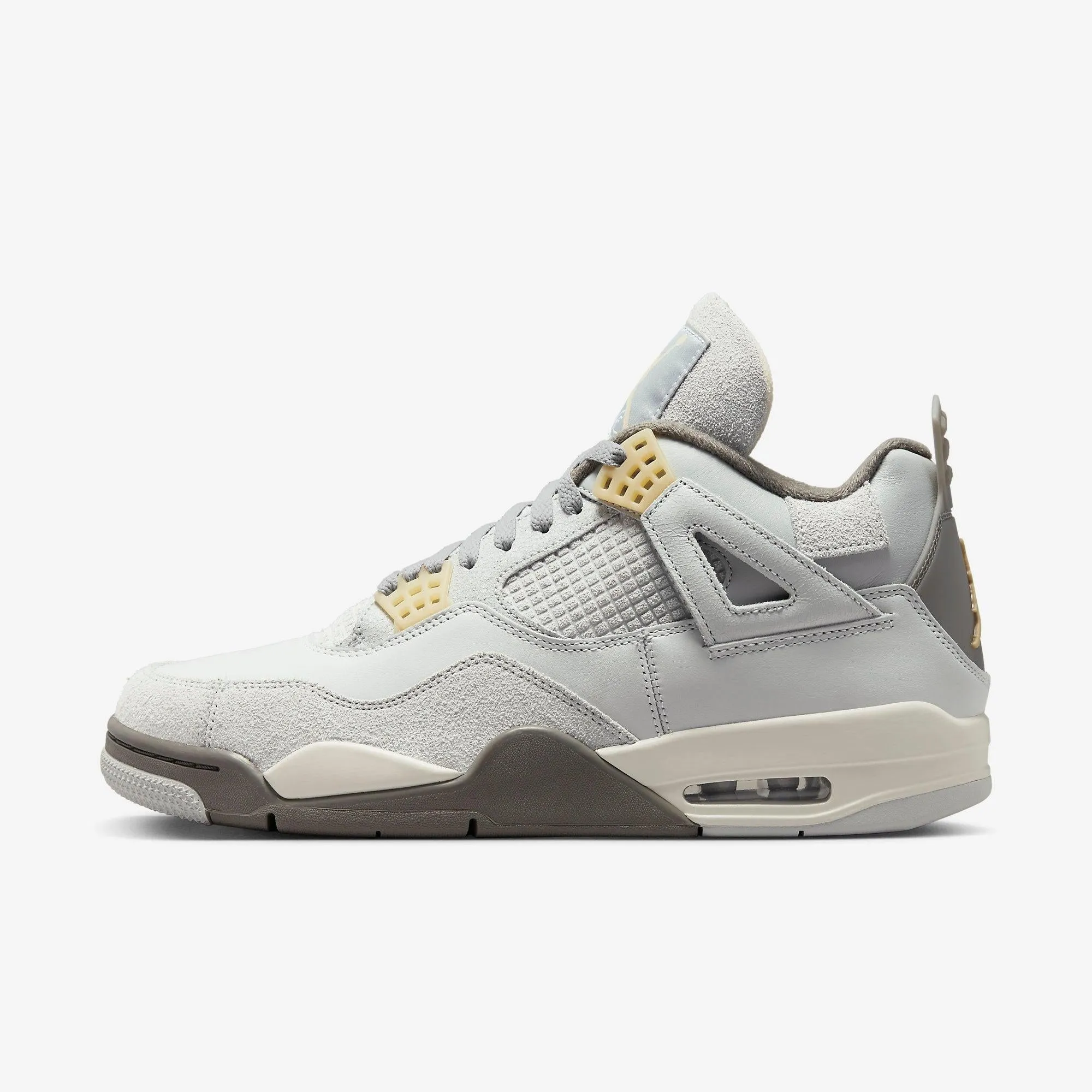 (Men's) Air Jordan 4 Retro SE 'Craft' (2023) DV3742-021 Supportive frame